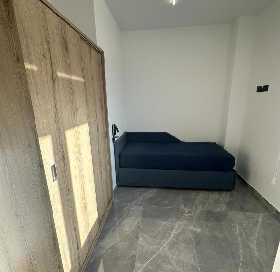 آپارتمان 1 خوابه با چشمانداز, Residenza Rizzo Paestum