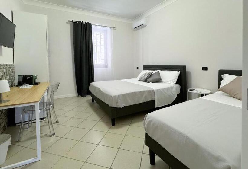 Трехместный Номер Комфорт, B&b Nocera Centro