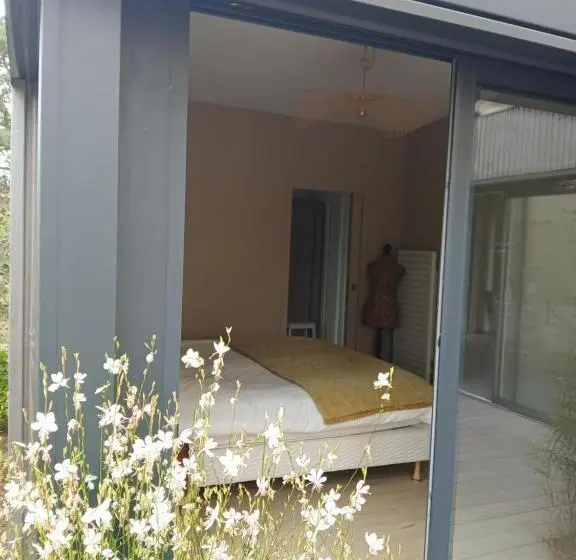 スタンダードルーム, Chambre Avec Terrasse Et Salle De Bain Privative