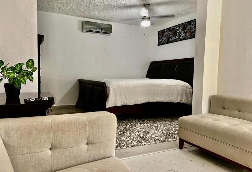 آپارتمان 1 خوابه, Dorado White House Private Suite