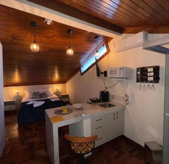 标准间带漩涡浴缸, Lofts Do Pilar Pousada