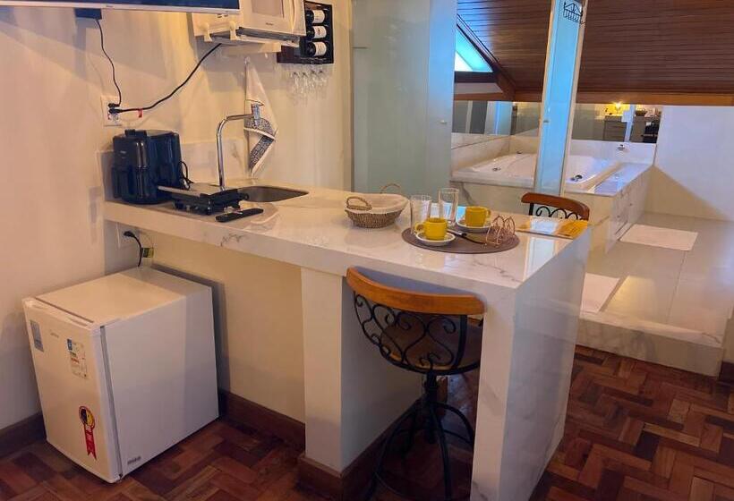 스탠다드 자쿠지 룸, Lofts Do Pilar   Pousada