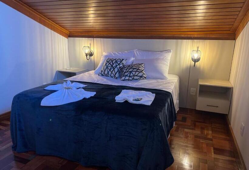 스탠다드 자쿠지 룸, Lofts Do Pilar   Pousada