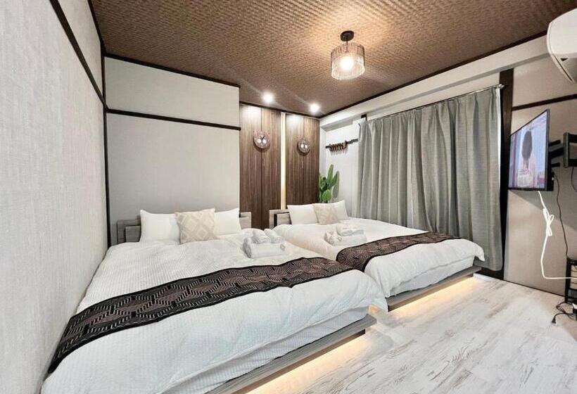Apartamento 1 Dormitório, Hyakuninchō House New Open