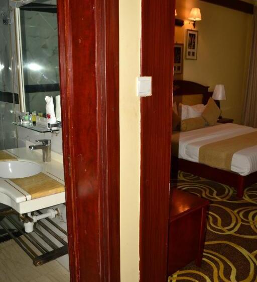 디럭스 룸, Morena Dodoma Hotel & Apartment