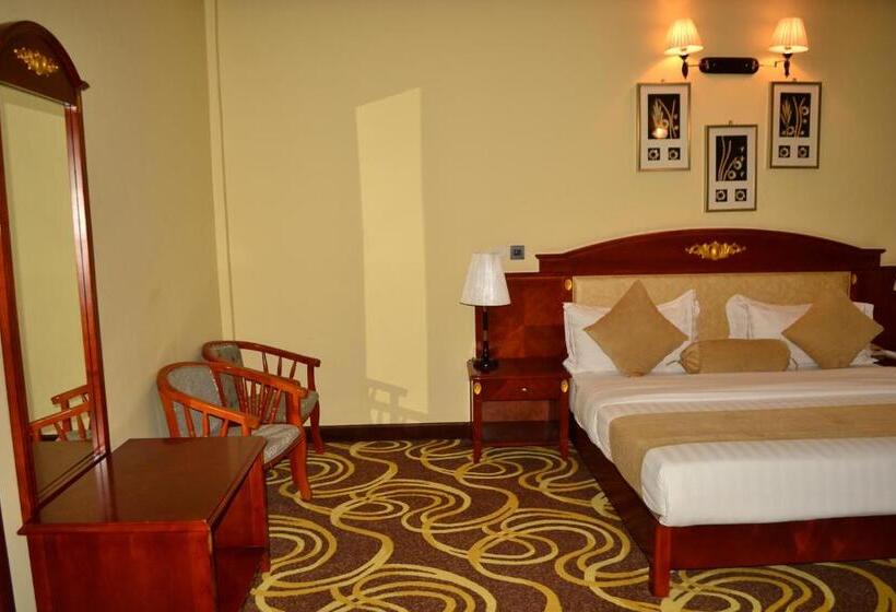 디럭스 룸, Morena Dodoma Hotel & Apartment