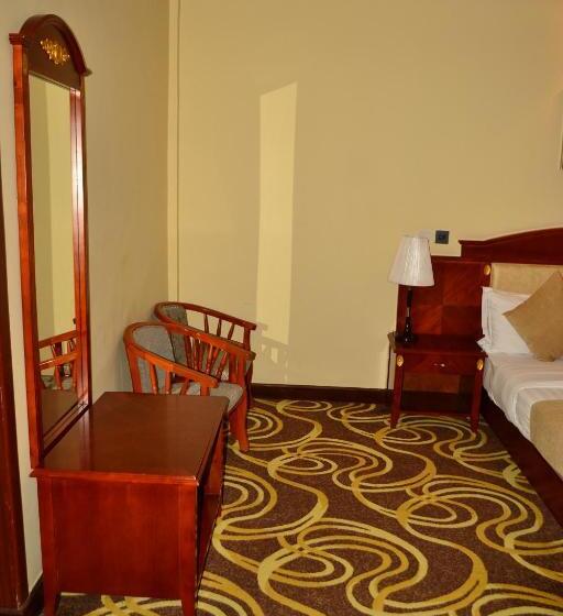 디럭스 룸, Morena Dodoma Hotel & Apartment
