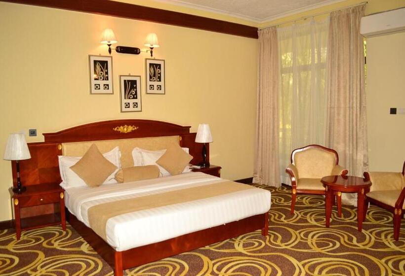 디럭스 룸, Morena Dodoma Hotel & Apartment