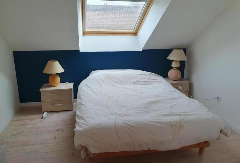 غرفة قياسية, Chambre Dans Maison Cosy Et Lumineuse