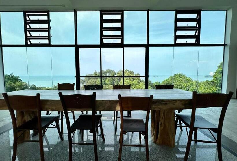 חדר משפחתי נוף לים, Ferringhi Inn 51