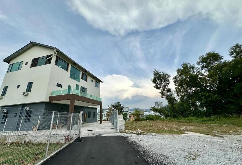 חדר סטנדרט נוף לים, Ferringhi Inn 51