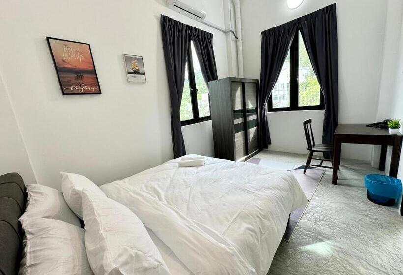 חדר סטנדרט נוף להרים, Ferringhi Inn 51