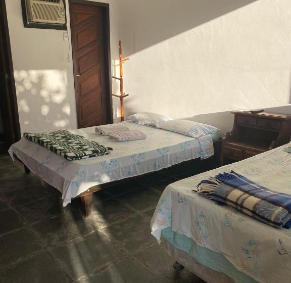 标准三人间, Pousada Recanto Dos Leporage