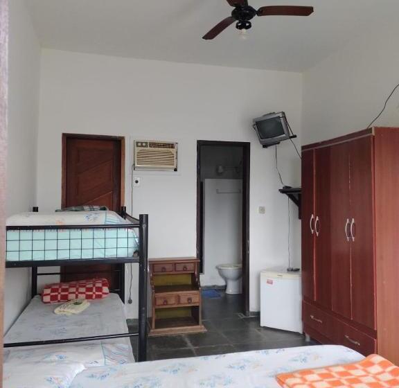 标准三人间, Pousada Recanto Dos Leporage