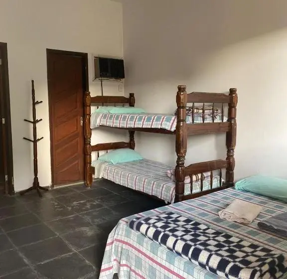 スタンダード４人部屋, Pousada Recanto Dos Leporage Itacuruçá