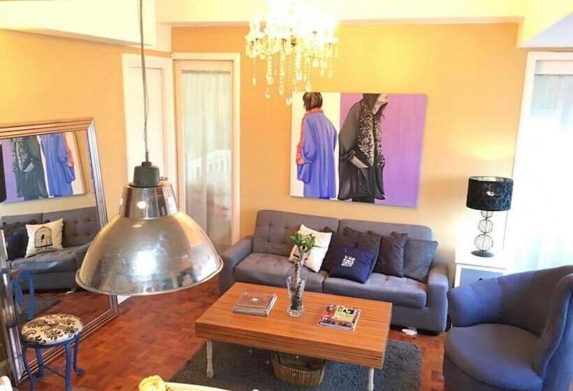 דירת חדר שינה  1 עם נוף לעיר, Greenhills 1br Lower Penthouse W Panoramic View