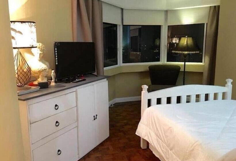 דירת חדר שינה  1 עם נוף לעיר, Greenhills 1br Lower Penthouse W Panoramic View