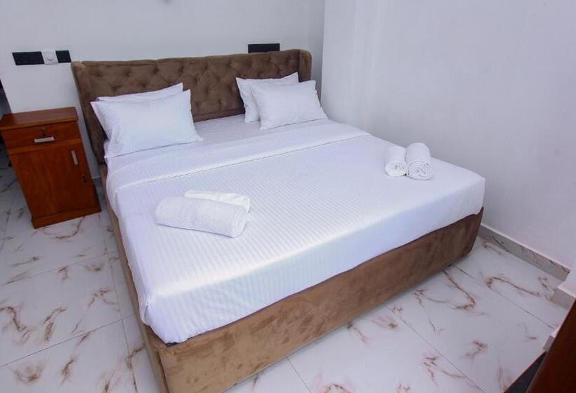 غرفة ديلوكس مطلّة علي البحر, Sakura Surf Lanka Hotel & Restaurant