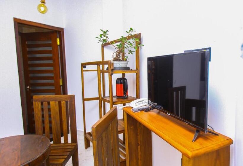 غرفة ديلوكس فردية, Sakura Surf Lanka Hotel & Restaurant