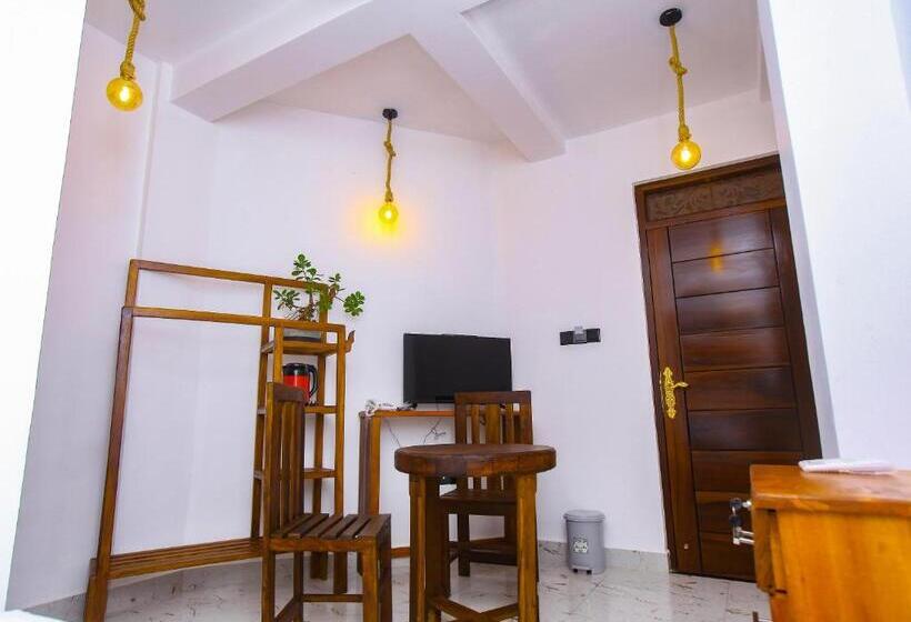 غرفة ديلوكس فردية, Sakura Surf Lanka Hotel & Restaurant