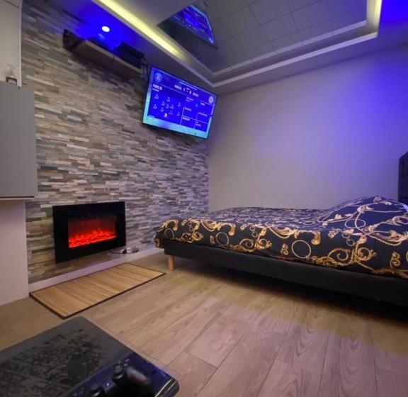 חדר סטנדרט, Sultan Spa Privatif Lille