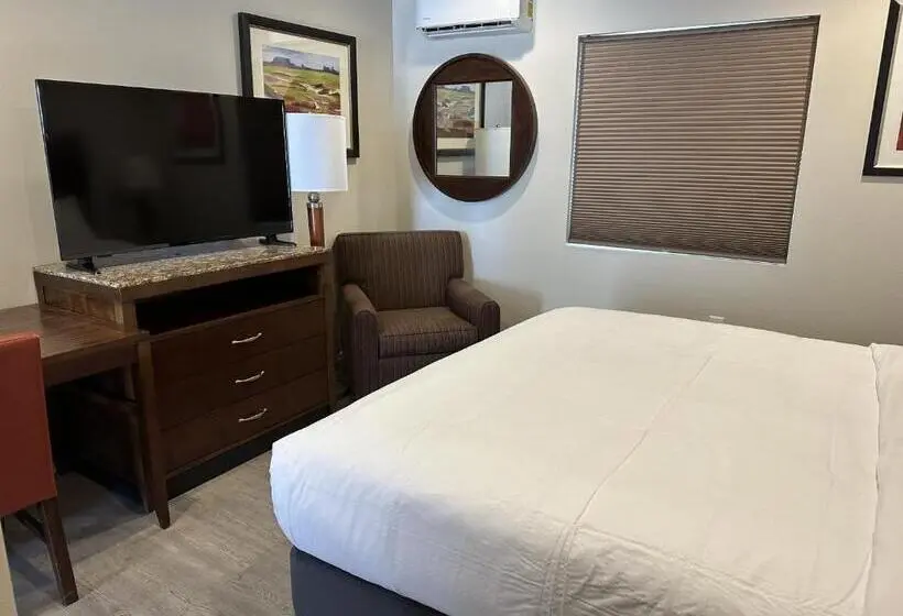 キングサイズベッドのデラックスルーム, The Gq Extended Stay