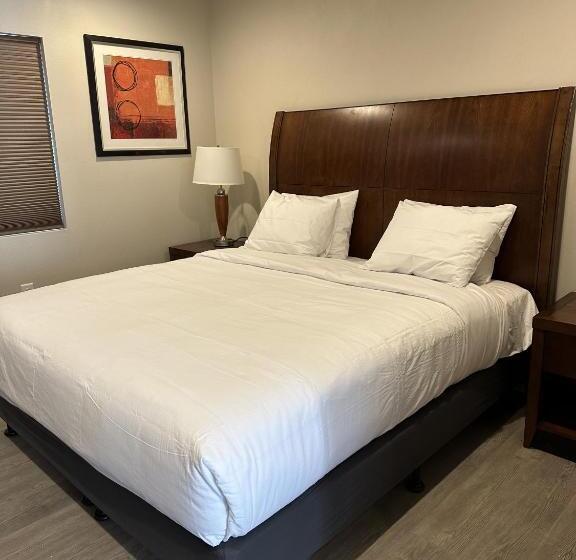 带大床的豪华间, The Gq Extended Stay