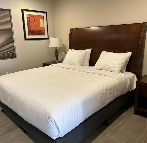 身障者適用キングサイズベッドルーム, The Gq Extended Stay