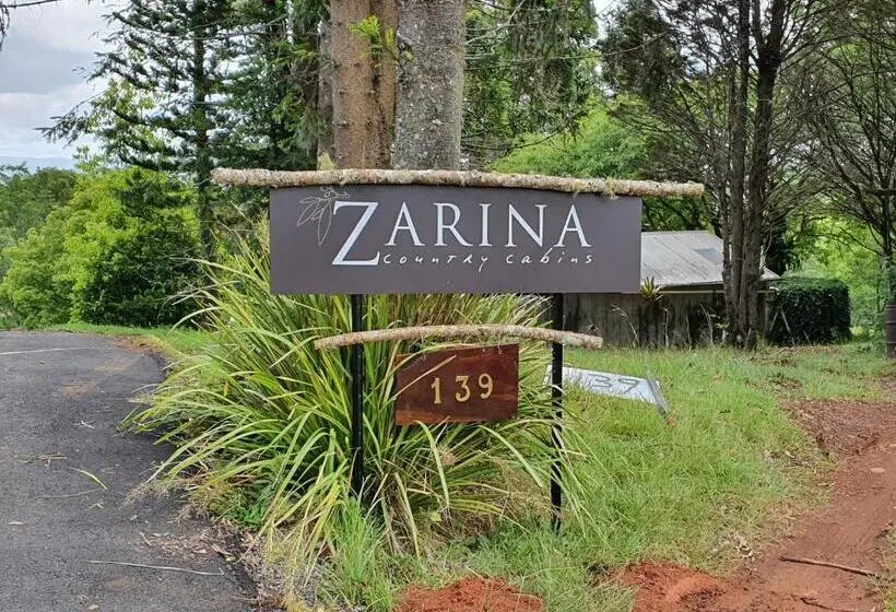 キングサイズベッドのスタンダードルーム, Couples Accessible Cabin, Zarina Country Cabins, 6