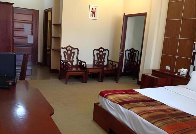 家庭房带园景, Khonpasong Hote 2f