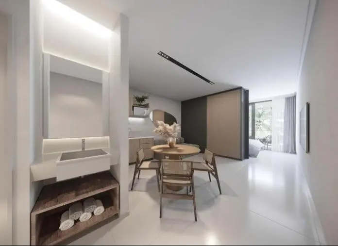 １ベッドルームアパートメント, Porto Alto Resorts Meu Paraíso Em Porto Blocos 02 E 04