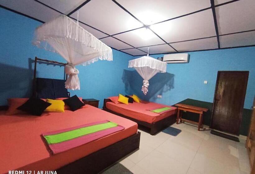 スタンダードトリプルルーム, Travels First Sigiriya Hostel