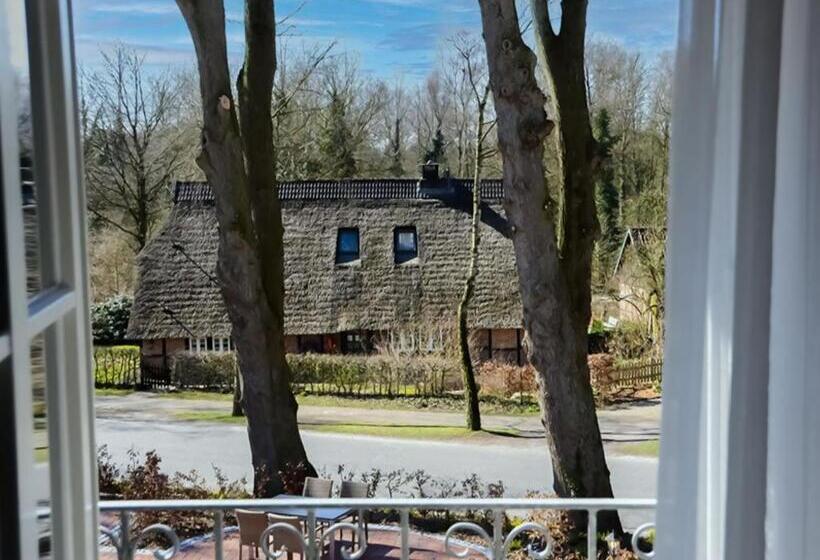 Одноместный Номер Вид на Сад, Am Huntepadd