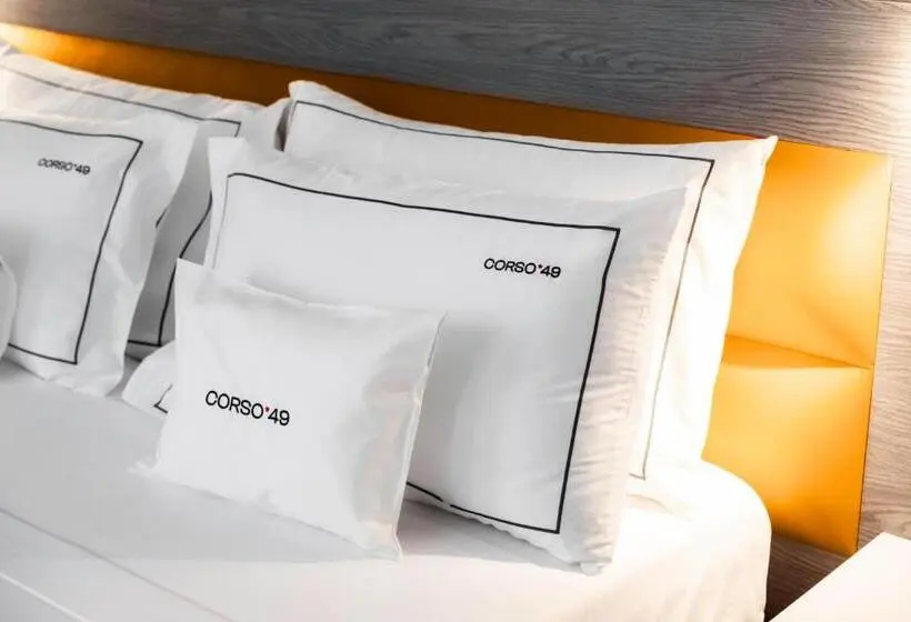 اتاق استاندارد با بالکن, Corso49 Boutique Rooms