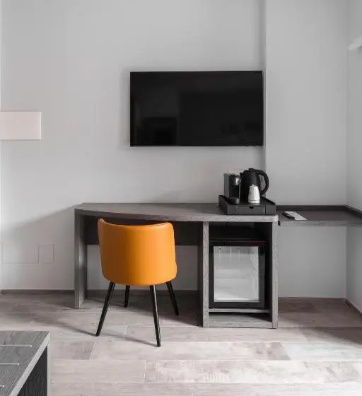 اتاق استاندارد با بالکن, Corso49 Boutique Rooms