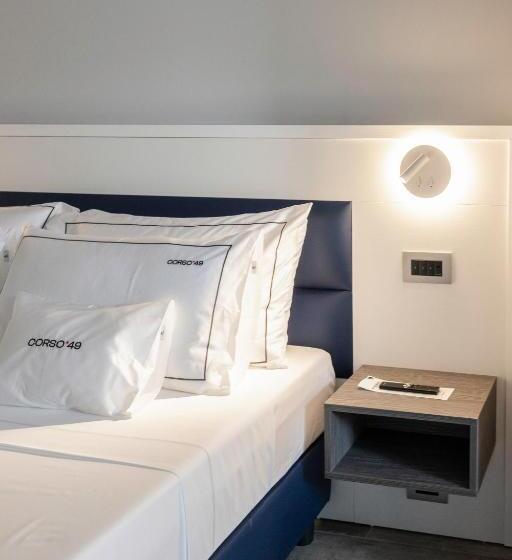 غرفة سوبيريور رباعية, Corso49 Boutique Rooms