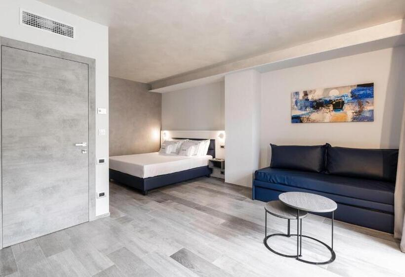 غرفة سوبيريور رباعية, Corso49 Boutique Rooms