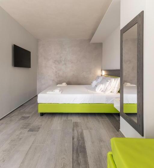 اتاق پریمیوم چهارنفره, Corso49 Boutique Rooms