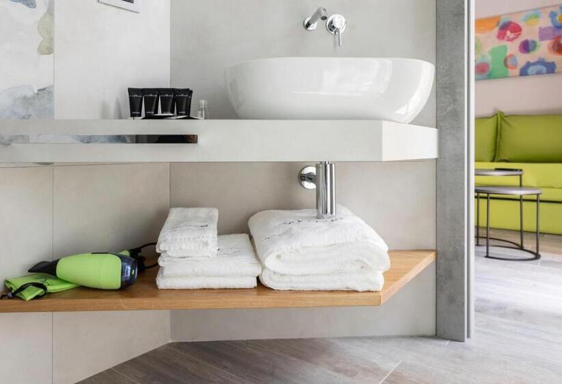 غرفة بريميوم رباعية, Corso49 Boutique Rooms