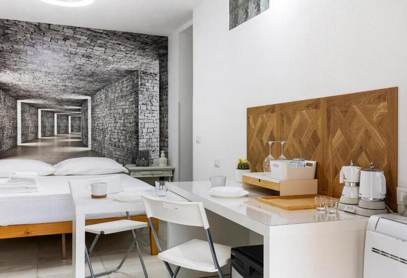 高级大房间, Suite A Due Passi Da Gardaland