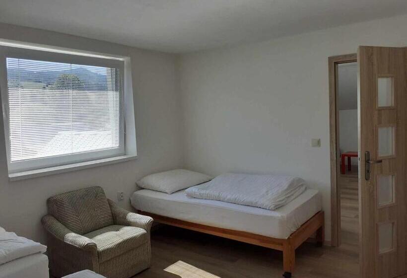 침실 1개 디럭스 아파트, Apartmánový Dům Terka