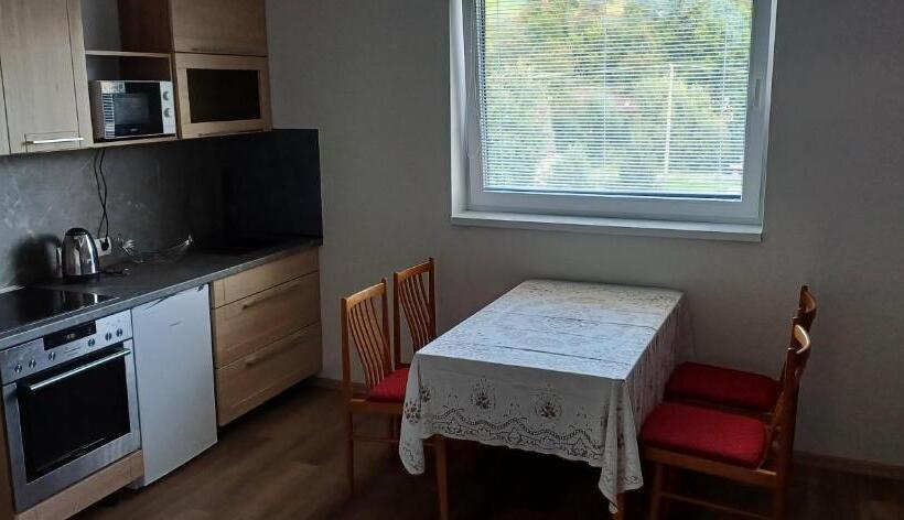 침실 1개 디럭스 아파트, Apartmánový Dům Terka