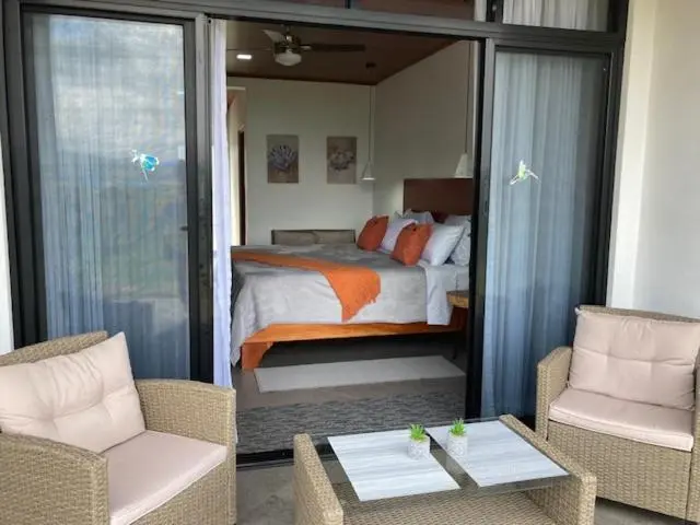 キングサイズベッドのスタンダードルーム, Villas Santa Maria   Private Bay Lake Arenal