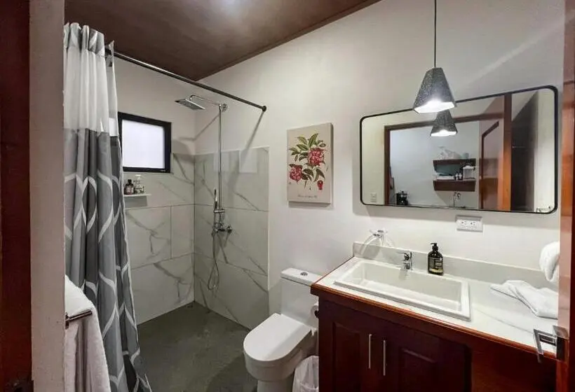 キングサイズベッドのスタンダードルーム, Villas Santa Maria   Private Bay Lake Arenal