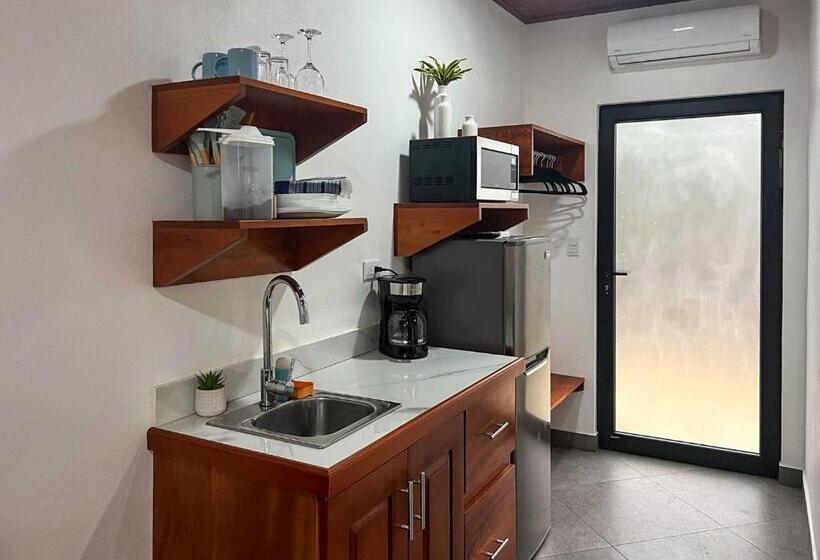 غرفة قياسية سرير كينج, Villas Santa Maria   Private Bay Lake Arenal