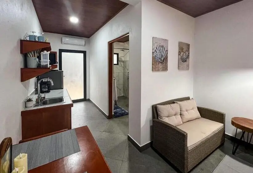 キングサイズベッドのスタンダードルーム, Villas Santa Maria   Private Bay Lake Arenal