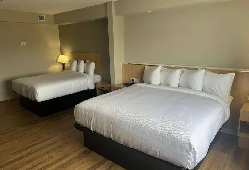 Standard-huone, Baymont By Wyndham West Edmonton