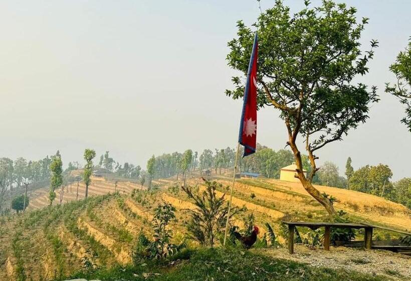 اتاق استاندارد با چشم‌انداز باغ, Coffee Farmstay In Tamang,chepang Village Parewakot ,chitwan