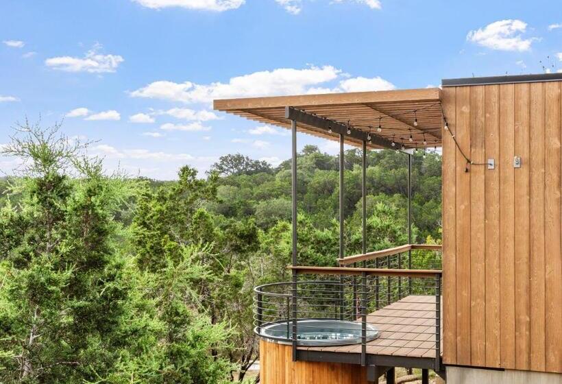 침실 2개 스위트, Live Oak Lodge