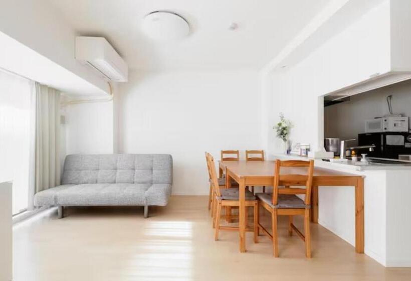 آپارتمان 1 خوابه, クリスタルエグゼ日本橋806